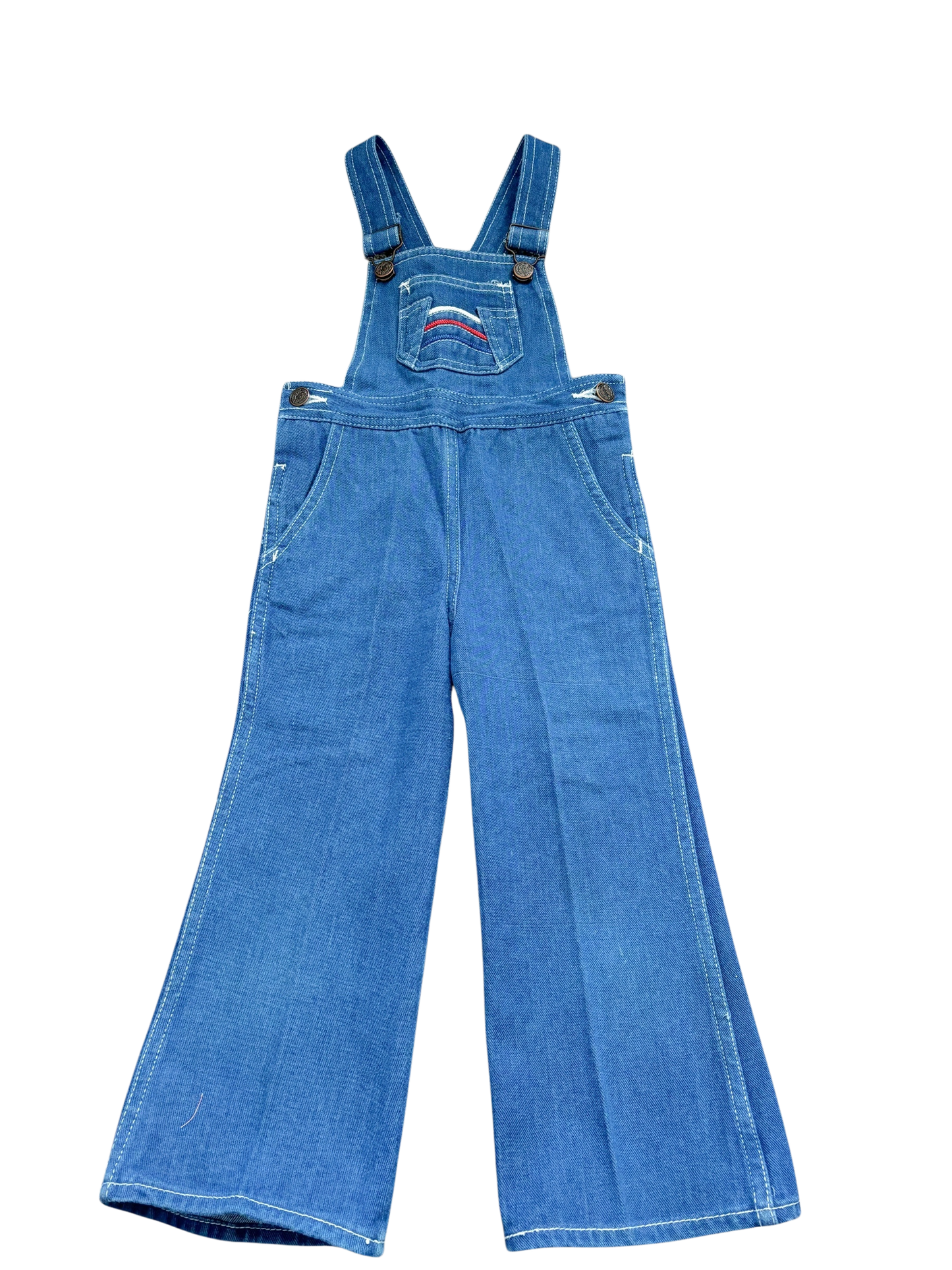 Baby denim overalls-4T