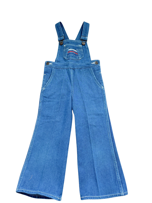 Baby denim overalls-4T