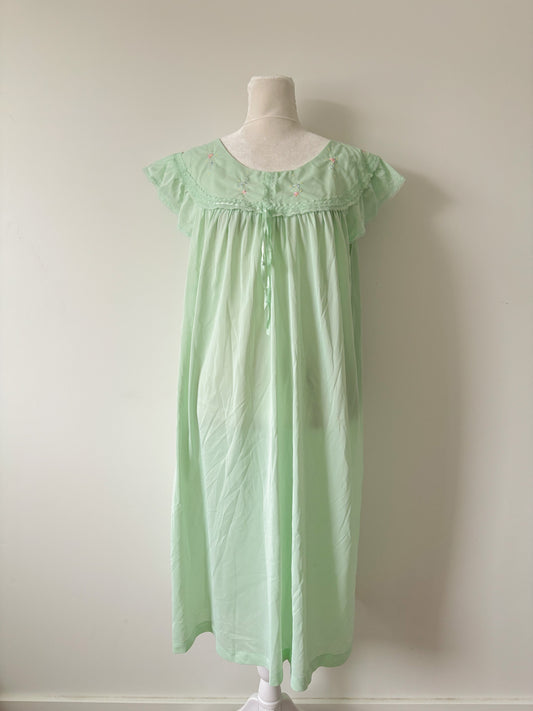 Teal nightgown-L