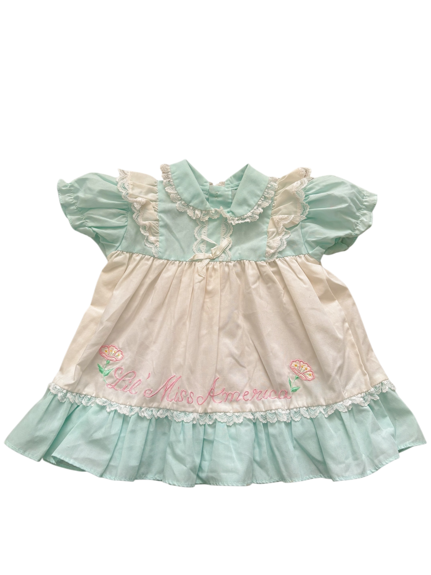 Baby lil miss America dress-18M