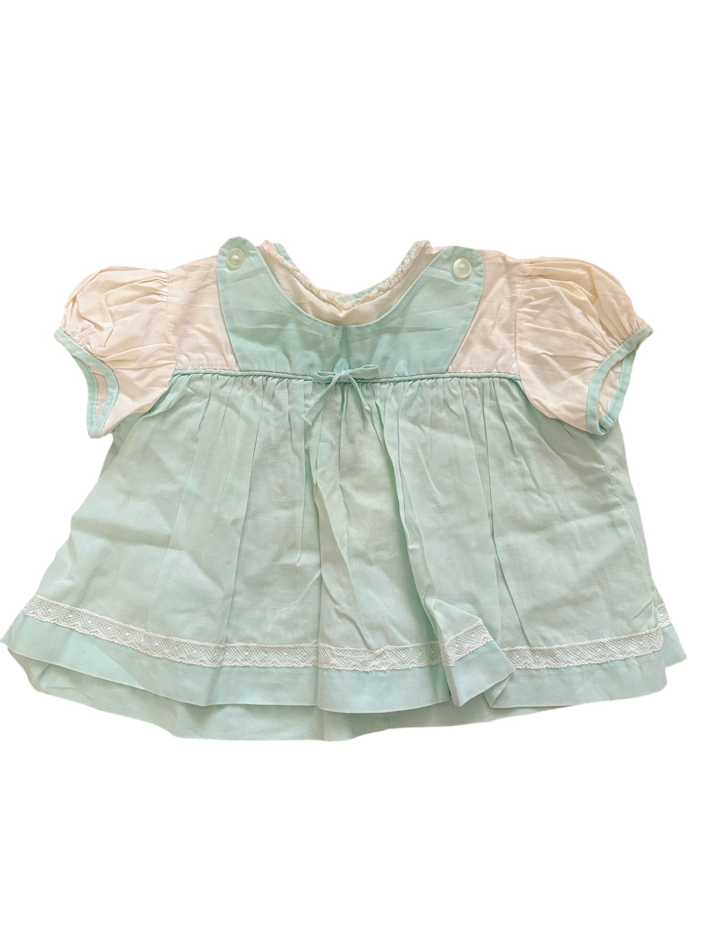 Baby blue Nanette top