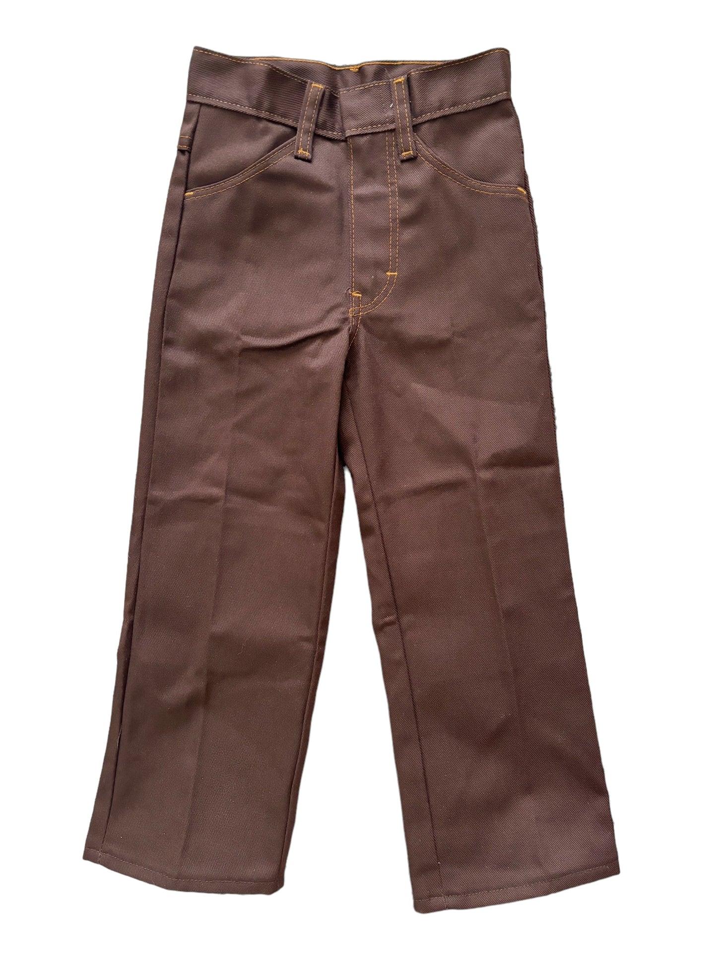 Baby brown pants