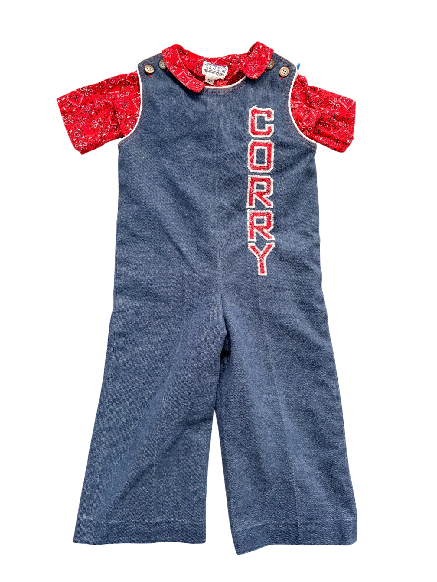 Corry overalls-3T