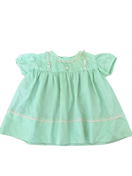 Baby teal dress