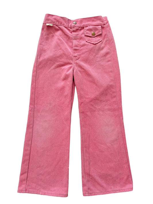 Baby pink flares-Y6