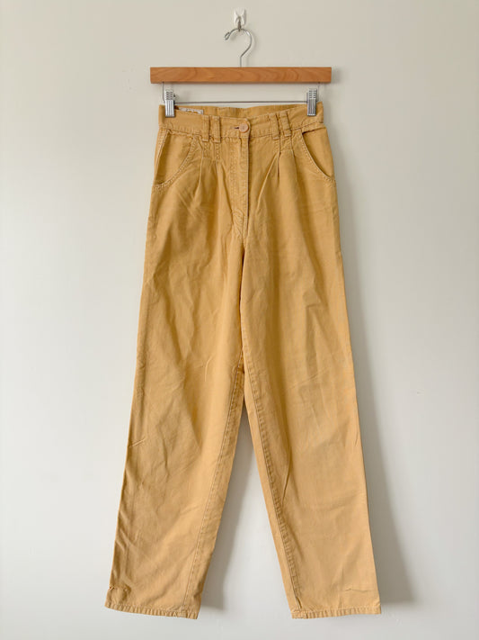 Khaki pants-S