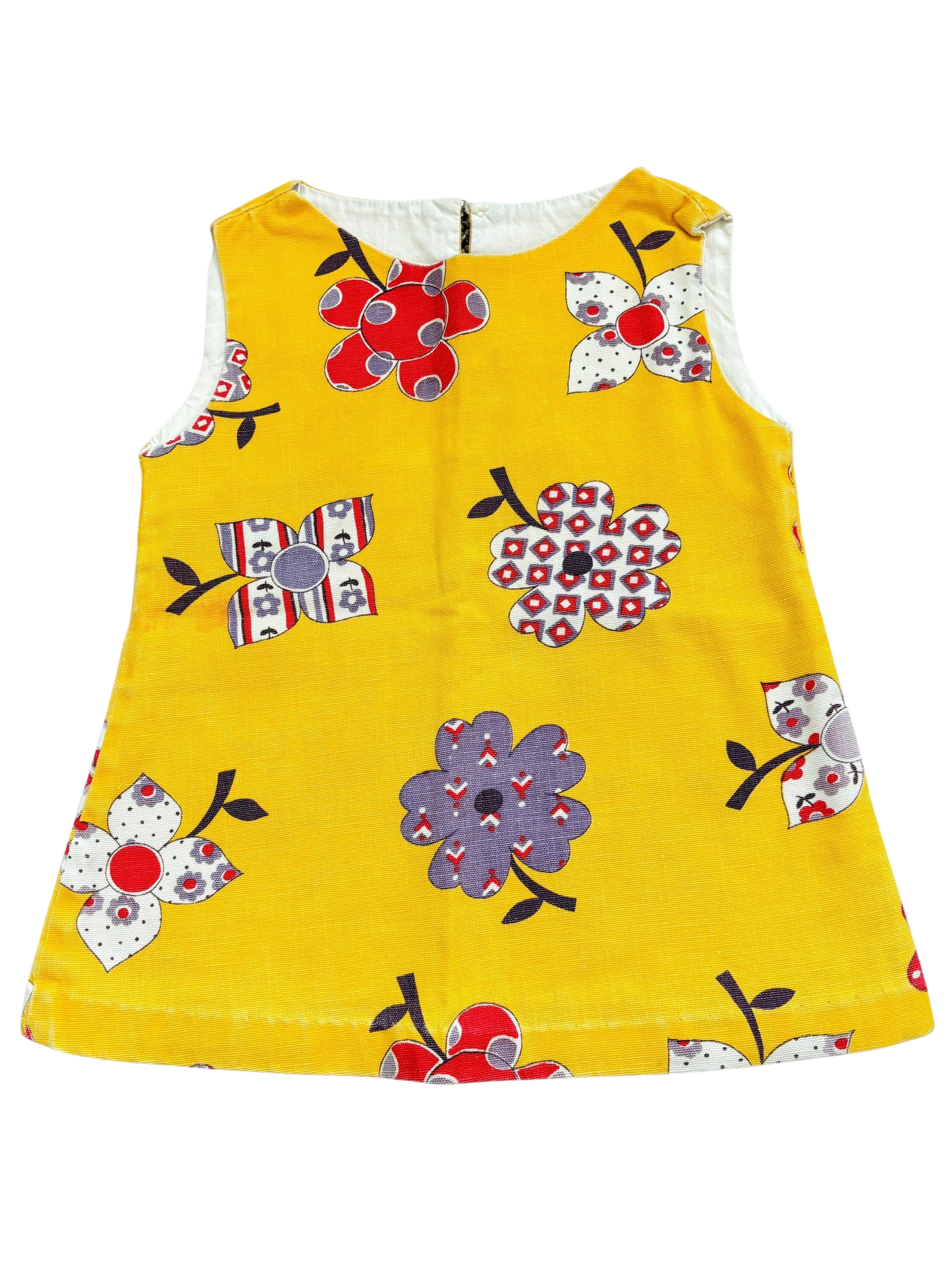 Baby yellow floral dress