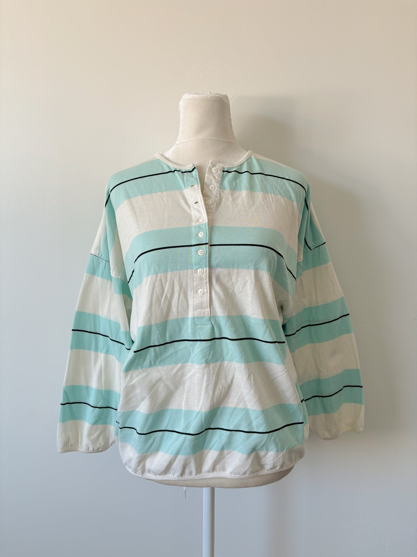 Blue stripe espirit tee-S