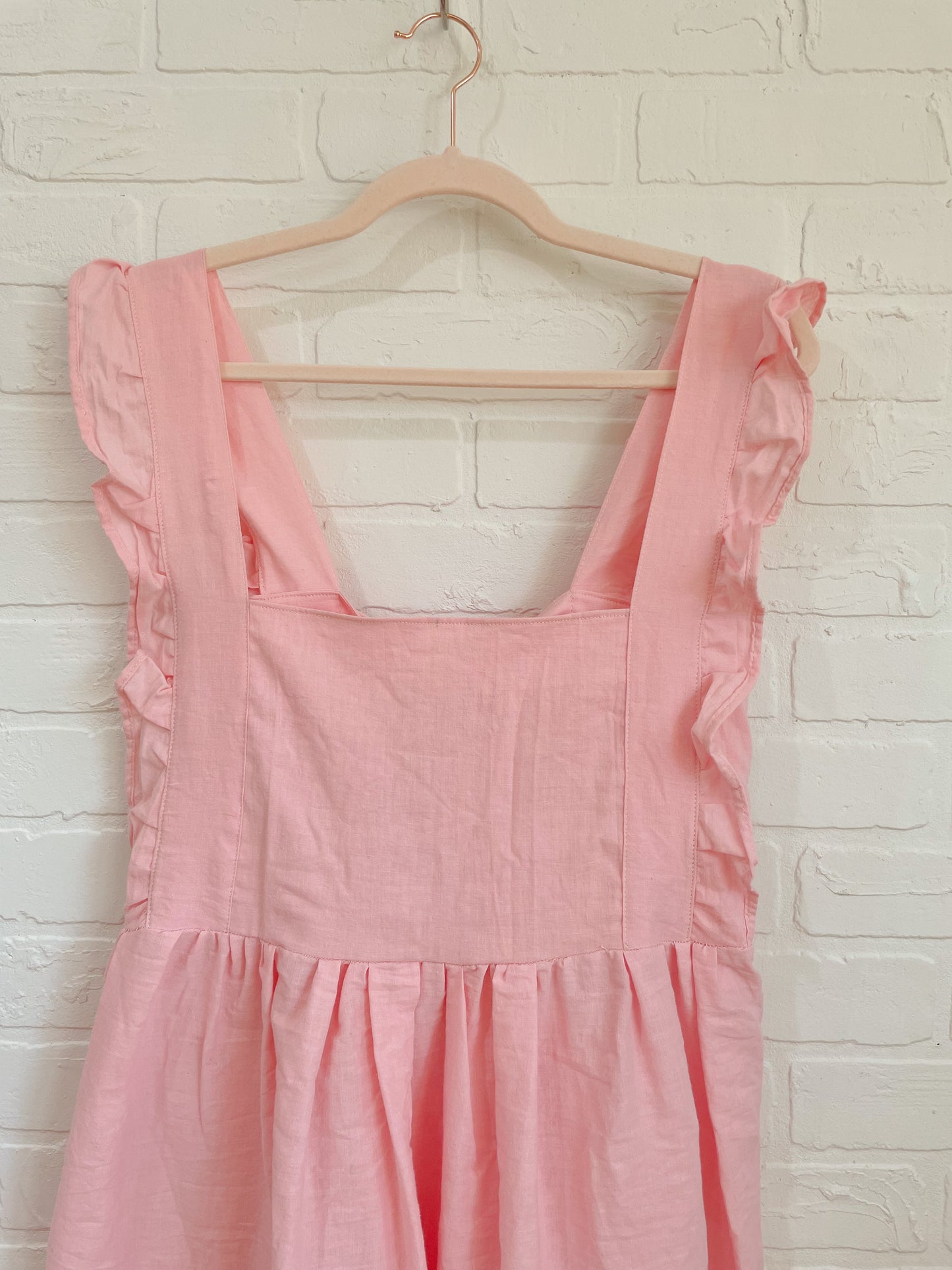 Handmade Pink Dress