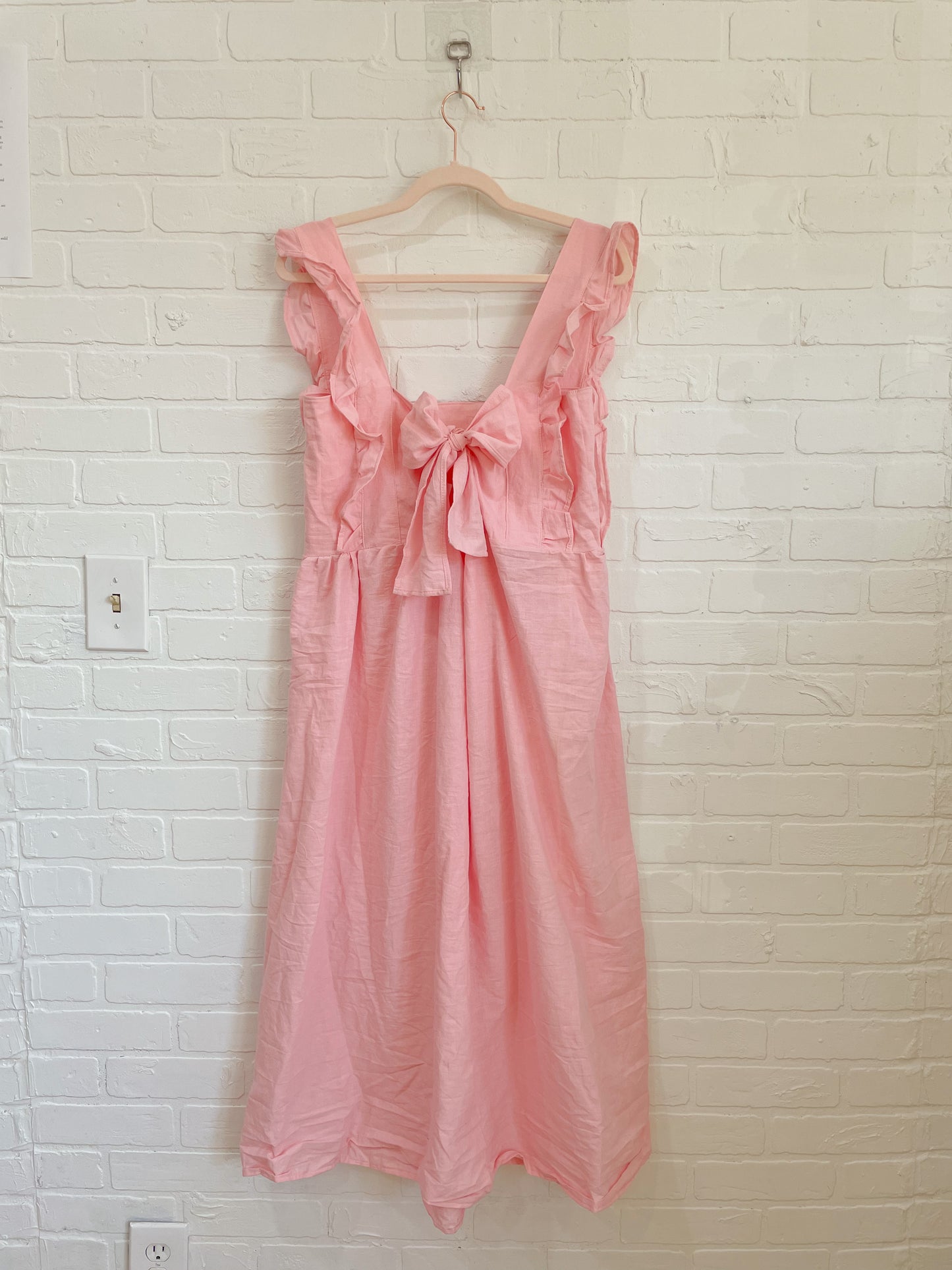 Handmade Pink Dress