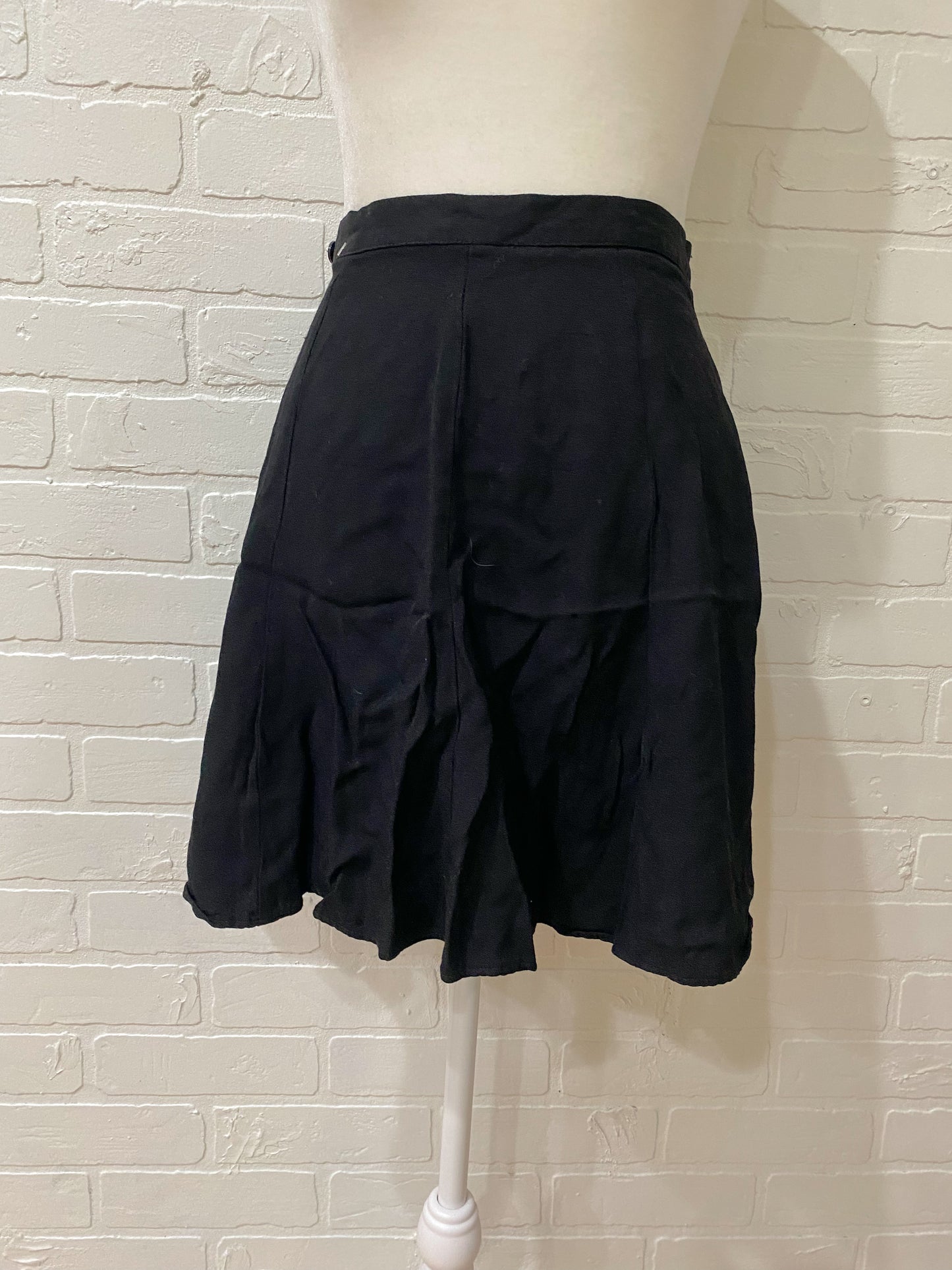 Star black skirt-S