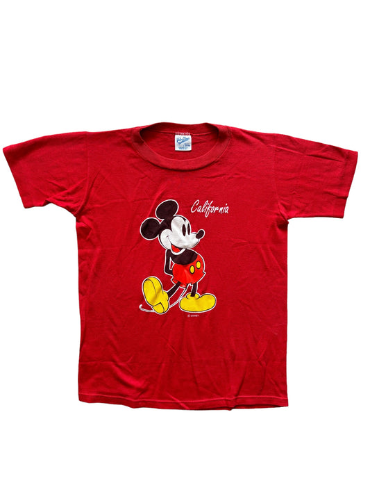 Baby red Mickey tee-YL